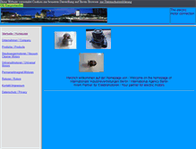 Tablet Screenshot of hauf-industrievertretung.de